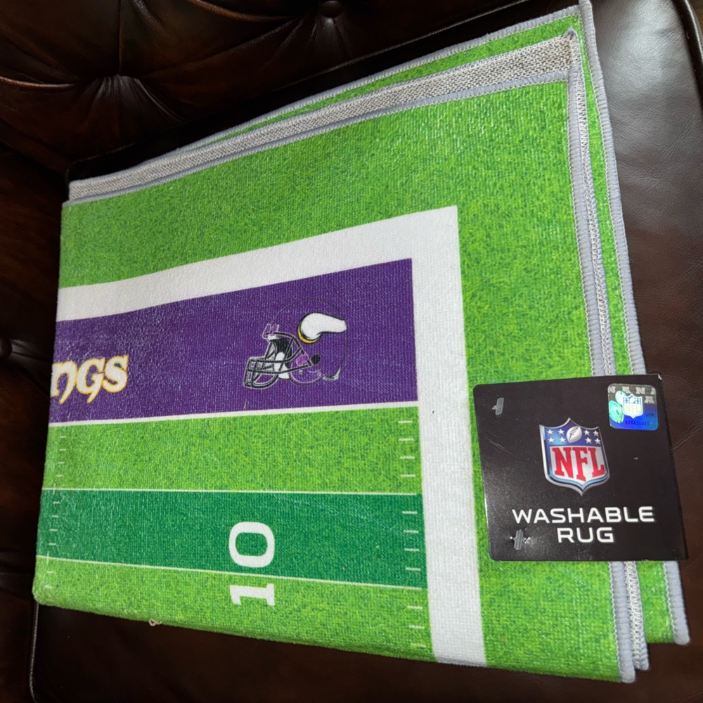 🏈Minnesota Vikings 🏈 - Washable rug